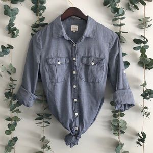 J. Crew Chambray Shirt
